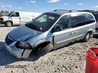 2006 Chrysler Town & Country LWB Touring with VIN 2A4GP54L26R894250, listed as a Copart auction lot 76059914 with 214,912 mi miles and Clean Title. Bid and sale history available at carsss.com. Image 1.