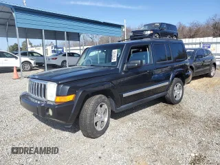 2010 Jeep Commander Sport with VIN 1J4RG4GK3AC158828, listed as a Copart auction lot 47357945 with 212,202 mi miles and Clean Title. Bid and sale history available at carsss.com. Image 1.