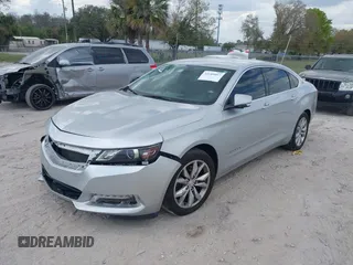 2018 Chevrolet Impala LT with VIN 2G1105S38J9107287, listed as a IAAI auction lot 41689057 with 121,062 mi miles and . Bid and sale history available at DreamBid. Image 18.