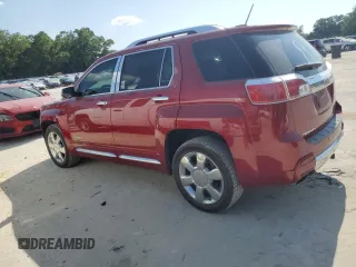 2015 GMC Terrain Denali with VIN 2GKFLUE39F6225176, listed as a Copart auction lot 52652855 with 87,646 mi miles and Salvage Title. Bid and sale history available at DreamBid. Image 2.