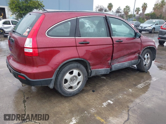 2009 Honda CR-V LX z VIN 5J6RE38369L023524, wystawiony jako IAAI lot #41567462 z przebiegiem 74 328 mil mil oraz . Historia ofert i sprzedaży dostępna na DreamBid. Obrazek 4.