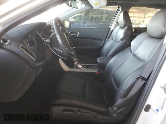 2020 Acura TLX with VIN 19UUB2F36LA001548, listed as a Copart auction lot 71017274 with 76,107 mi miles and Salvage Title. Bid and sale history available at carsss.com. Image 7.