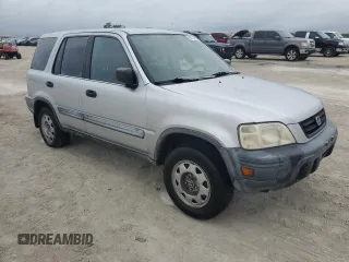 2000 Honda CR-V LX with VIN JHLRD2842YC011321, listed as a Copart auction lot 80714704 with 193,291 mi miles and Salvage Title. Bid and sale history available at carsss.com. Image 4.