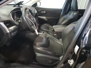 2018 Jeep Cherokee Latitude Plus with VIN 1C4PJMLXXJD514993, listed as a Copart auction lot 56511035 with 75,362 mi miles and Salvage title. Bid and sale history available at DreamBid. Image 7.