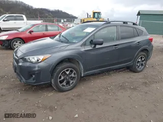 2020 Subaru Crosstrek Premium with VIN JF2GTAPC9L8241039, listed as a IAAI auction lot 42018676 with 58,146 mi miles. Bid and sale history available at carsss.com. Image 2.