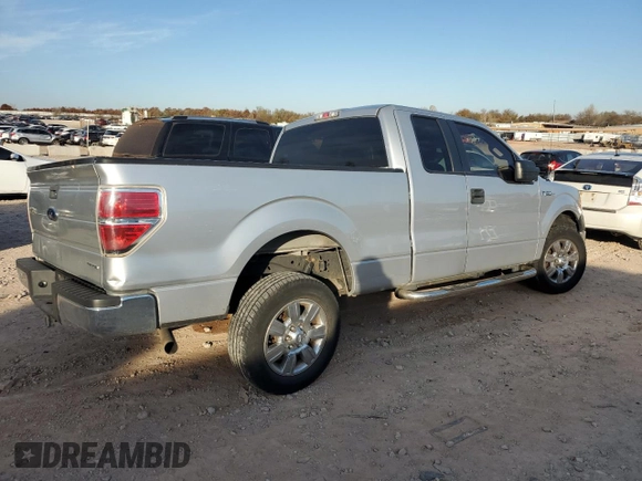 2013 Ford F-150 XL with VIN 1FTEX1CM7DFB19625, listed as a Copart auction lot 82848534 with 173,237 mi miles and Salvage Title. Bid and sale history available at carsss.com. Image 3.