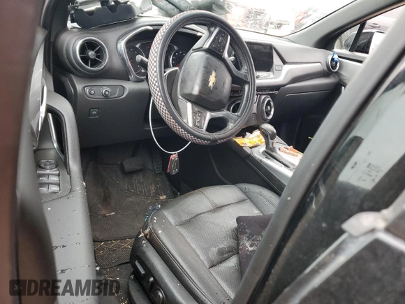 2021 Chevrolet Blazer LT z VIN 3GNKBJRS7MS573058, wystawiony jako Copart lot #44967365 z przebiegiem 77 254 mil mil oraz Szkoda całkowita • Salvage title. Historia ofert i sprzedaży dostępna na DreamBid. Obrazek 8.
