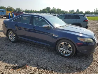 2012 Ford Taurus Limited with VIN 1FAHP2JW7CG137015, listed as a Copart auction lot 63490825 with 135,784 mi miles and Clean title. Bid and sale history available at DreamBid. Image 4.