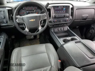 2014 Chevrolet Silverado 1500 LTZ with VIN 1GCVKSEC8EZ210170, listed as a Copart auction lot 48259835 with 134,905 mi miles and Salvage Title. Bid and sale history available at DreamBid. Image 8.