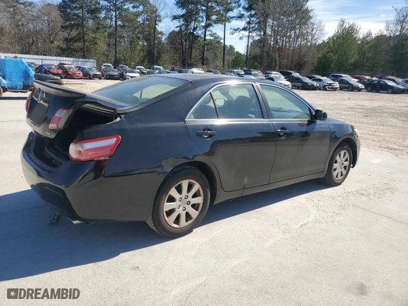2007 Toyota Camry CE with VIN JTNBE46K973056498, listed as a Copart auction lot 47559495 with 180,256 mi miles and Salvage Title. Bid and sale history available at carsss.com. Image 3.