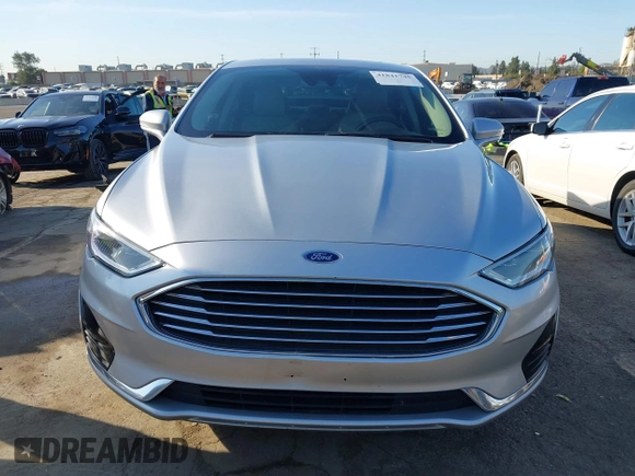 2019 Ford Fusion SEL with VIN 3FA6P0MU8KR148778, listed as a IAAI auction lot 41841745 with 182,074 mi miles and . Bid and sale history available at DreamBid. Image 13.