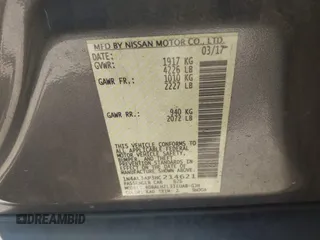 2017 Nissan Altima SV with VIN 1N4AL3AP3HC214621, listed as a IAAI auction lot 42002524 with 49,826 mi miles and . Bid and sale history available at carsss.com. Image 9.