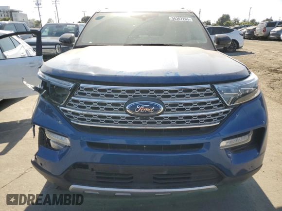 2020 Ford Explorer Limited with VIN 1FM5K7FW7LGA06793, listed as a Copart auction lot 56367265 with 21,768 mi miles and Salvage Title. Bid and sale history available at DreamBid. Image 5.