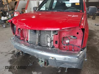 2007 GMC Canyon SLE2 with VIN 1GTDT13E878244268, listed as a IAAI auction lot 41709176 with 1 mi miles. Bid and sale history available at carsss.com. Image 6.
