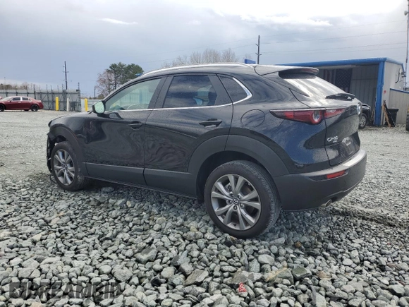 2023 Mazda CX-30 S Preferred with VIN 3MVDMBCM0PM580114, listed as a Copart auction lot 49278065 with 14,892 mi miles and Salvage Title. Bid and sale history available at DreamBid. Image 2.