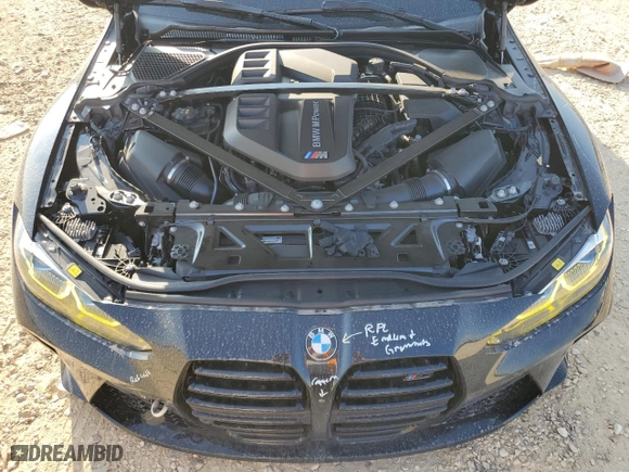 2021 BMW M3 Competition with VIN WBS33AY06MFL27898, listed as a Copart auction lot 78506934 with 28,565 mi miles and Salvage Title. Bid and sale history available at carsss.com. Image 11.