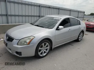 2007 Nissan Maxima 3.5 SE with VIN 1N4BA41E07C801047, listed as a Copart auction lot 65402464 with 166,201 mi miles and Clean Title. Bid and sale history available at carsss.com. Image 1.