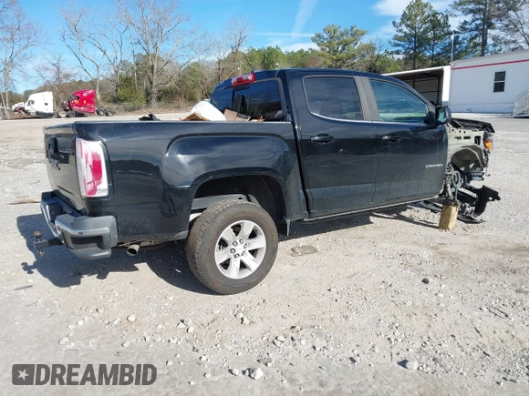 2018 GMC Canyon 2WD SLE with VIN 1GTG5CEN0J1309260, listed as a IAAI auction lot 41645904 with 144,011 mi miles. Bid and sale history available at carsss.com. Image 4.