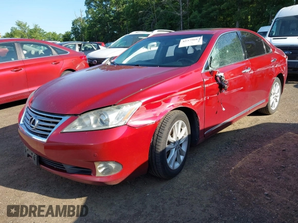 2010 Lexus ES 330 z VIN JTHBK1EG9A2352464, wystawiony jako IAAI lot #42379662 z przebiegiem 312 866 mil mil oraz . Historia ofert i sprzedaży dostępna na DreamBid. Obrazek 2.