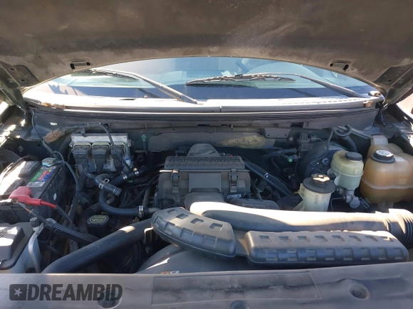2004 Ford F-150 XL with VIN 1FTPX12574NA72931, listed as a IAAI auction lot 41401402 with 189,466 mi miles and . Bid and sale history available at DreamBid. Image 10.