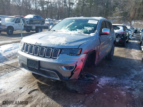 2019 Jeep Grand Cherokee Limited X with VIN 1C4RJFBG5KC693859, listed as a IAAI auction lot 41400893 with 106,966 mi miles. Bid and sale history available at carsss.com. Image 2.