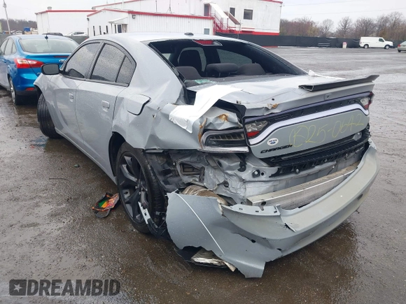2020 Dodge Charger SXT with VIN 2C3CDXBG6LH234541, listed as a IAAI auction lot 41853444 with 119,582 mi miles. Bid and sale history available at carsss.com. Image 3.