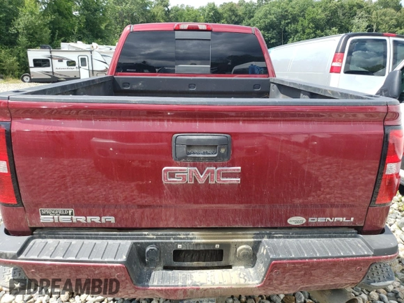 2019 GMC Sierra 3500HD Denali z VIN 1GT42WEY5KF258110, wystawiony jako Copart lot #65333944 z przebiegiem Nie podano mil oraz Szkoda całkowita • Salvage title. Historia ofert i sprzedaży dostępna na DreamBid. Obrazek 6.