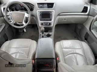 2014 GMC Acadia SLT z VIN 1GKKRRKD8EJ111517, wystawiony jako Copart lot #47087245 z przebiegiem 267 894 mil mil oraz Szkoda całkowita • Salvage title. Historia ofert i sprzedaży dostępna na DreamBid. Obrazek 8.