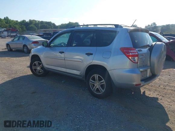 2010 Toyota RAV4 with VIN JTMZF4DVXAD029468, listed as a IAAI auction lot 42750474 with 204,568 mi miles and . Bid and sale history available at DreamBid. Image 3.