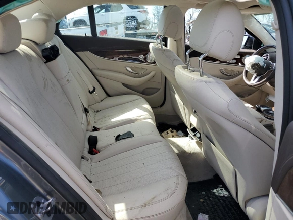 2020 Mercedes-Benz E-Class E 350 with VIN W1KZF8EBXLA820458, listed as a Copart auction lot 48952455 with 0 mi miles and Clean Title. Bid and sale history available at carsss.com. Image 10.