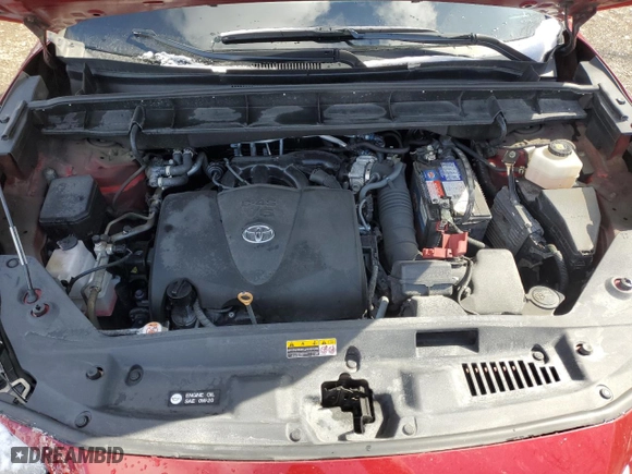 2022 Toyota Highlander XLE with VIN 5TDGZRBH8NS582154, listed as a Copart auction lot 49425765 with 89,394 mi miles and Salvage Title. Bid and sale history available at carsss.com. Image 12.