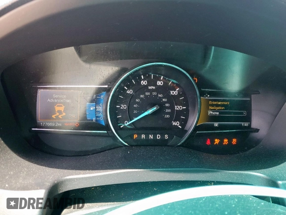 2016 Ford Explorer Sport z VIN 1FM5K8GT4GGA84741, wystawiony jako Copart lot #60375735 z przebiegiem 177 669 mil mil oraz Szkoda całkowita • Salvage title. Historia ofert i sprzedaży dostępna na DreamBid. Obrazek 9.