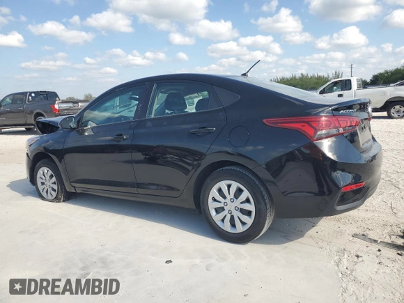 2022 Hyundai Accent SE with VIN 3KPC24A61NE182565, listed as a Copart auction lot 53781655 with Not Provided miles and Salvage Title. Bid and sale history available at DreamBid. Image 2.