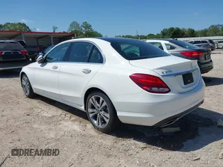 2018 Mercedes-Benz C 300 with VIN WDDWF4JB3JR405370, listed as a IAAI auction lot 41954821 with 36,907 mi miles and . Bid and sale history available at carsss.com. Image 3.