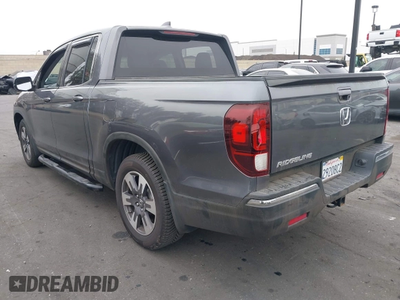 2017 Honda Ridgeline RTL-T with VIN 5FPYK2F67HB002854, listed as a IAAI auction lot 41895895 with 86,882 mi miles and . Bid and sale history available at DreamBid. Image 3.