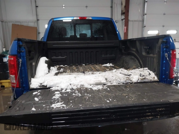 2015 Ford F-150 XLT with VIN 1FTEW1EG1FFA87638, listed as a IAAI auction lot 41597302 with 143,400 mi miles. Bid and sale history available at carsss.com. Image 12.