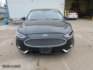 2020 Ford Fusion Hybrid Titanium with VIN 3FA6P0RU4LR139828, listed as a Copart auction lot 49580895 with 163,023 mi miles and Clean Title. Bid and sale history available at carsss.com. Image 5.