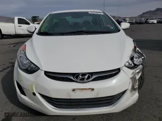 2013 Hyundai Elantra GLS with VIN 5NPDH4AE2DH205209, listed as a Copart auction lot 49575275 with 49,775 mi miles and Salvage Title. Bid and sale history available at carsss.com. Image 5.