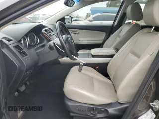 2015 Mazda CX-9 Grand Touring with VIN JM3TB2DA6F0457692, listed as a Copart auction lot 51169375 with 124,936 mi miles and Clean Title. Bid and sale history available at DreamBid. Image 7.
