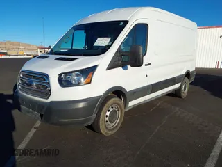 2018 Ford Transit with VIN 1FTBW2CM7JKA88309, listed as a IAAI auction lot 41627728 with 55,613 mi miles and . Bid and sale history available at DreamBid. Image 2.