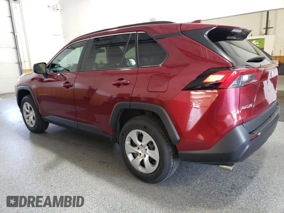 2021 Toyota RAV4 LE с VIN 2T3F1RFV2MW175978, выставлен на аукционе Copart как лот 65276275 с пробегом 57 588 миль миль и Чистый • Clean title. История ставок и продаж доступна на DreamBid. Изображение 2.