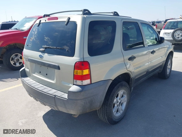 2005 Ford Escape XLT with VIN 1FMCU03165DA08296, listed as a IAAI auction lot 41677892 with 255,431 mi miles. Bid and sale history available at carsss.com. Image 4.