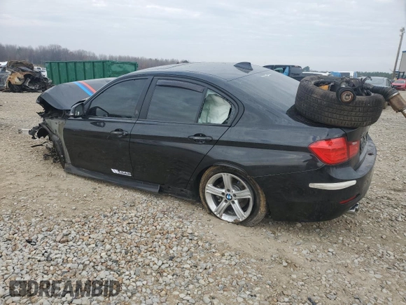 2015 BMW 3 Series 328i xDrive with VIN WBA3B3G52FNR87932, listed as a Copart auction lot 44368485 with Not provided miles and Salvage title. Bid and sale history available at DreamBid. Image 2.