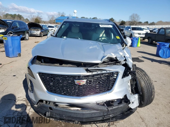2020 Cadillac XT4 FWD Sport с VIN 1GYFZER48LF069887, выставлен на аукционе Copart как лот 46242445 с пробегом 46 606 миль миль и Списание • Salvage title. История ставок и продаж доступна на DreamBid. Изображение 5.