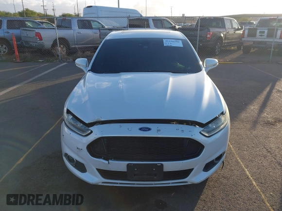 2014 Ford Fusion Titanium with VIN 3FA6P0K96ER234979, listed as a IAAI auction lot 41220106 with 98,068 mi miles. Bid and sale history available at carsss.com. Image 12.
