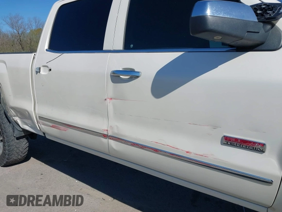 2014 GMC Sierra 1500 SLT with VIN 3GTU2VEC0EG208569, listed as a IAAI auction lot 41834893 with 128,731 mi miles and . Bid and sale history available at DreamBid. Image 6.