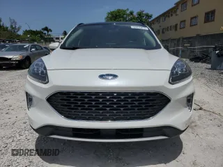 2020 Ford Escape Titanium Hybrid with VIN 1FMCU9DZ0LUB95931, listed as a Copart auction lot 59876815 with 67,932 mi miles and Salvage title. Bid and sale history available at DreamBid. Image 5.