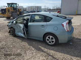 2015 Toyota Prius Four with VIN JTDKN3DU4F1973197, listed as a Copart auction lot 54089945 with 65,778 mi miles and Salvage Title. Bid and sale history available at carsss.com. Image 2.