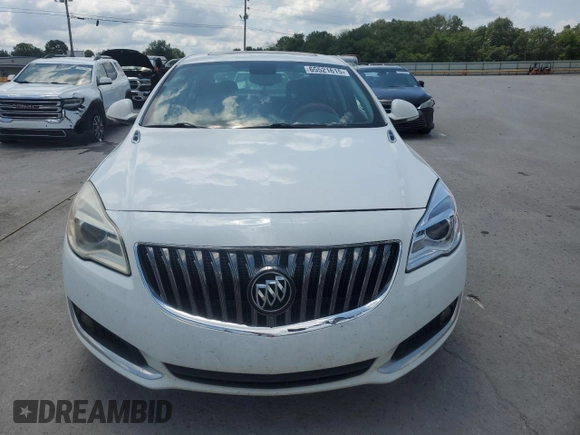 2015 Buick Regal с VIN 2G4GV5EK9F9128402, выставлен на аукционе Copart как лот 65521615 с пробегом 201 607 миль миль и Списание • Salvage title. История ставок и продаж доступна на DreamBid. Изображение 5.