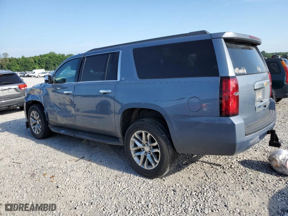 2016 Chevrolet Suburban LT with VIN 1GNSCHKC4GR243586, listed as a Copart auction lot 60072104 with 175,614 mi miles and Salvage Title. Bid and sale history available at carsss.com. Image 2.